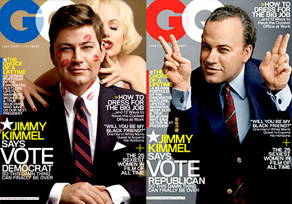 Jimmy Kimmel, GQ Cover Jimmy Kimmel, GQ Cover
